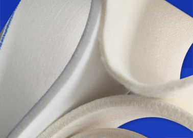Sanforisieren des lamellierten Filz geglaubten Poliergurtes für Textilveredlungs-Maschinerie