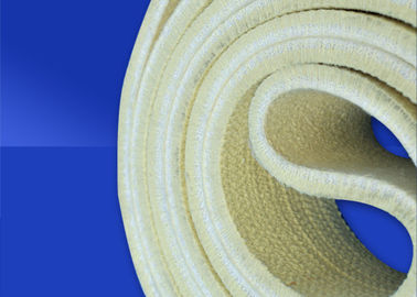 Non Woven Endless Felt Belts Three Layer For Textile Knitted Fabric Compactor