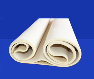 Polyester Needled 50% Wolle50%, das Filz der hohen Temperatur sanforisiert