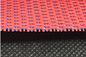 Roter blauer Riss der Polyester-Spiralen-Maschen-Trockner-Gewebe-hohen Temperatur beständig